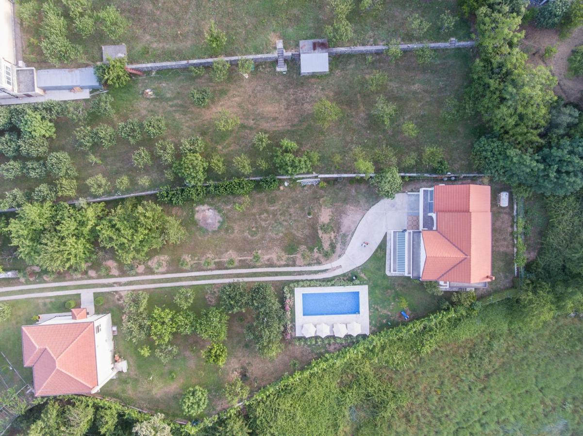 Villa Montanja Херцег-Нови Экстерьер фото