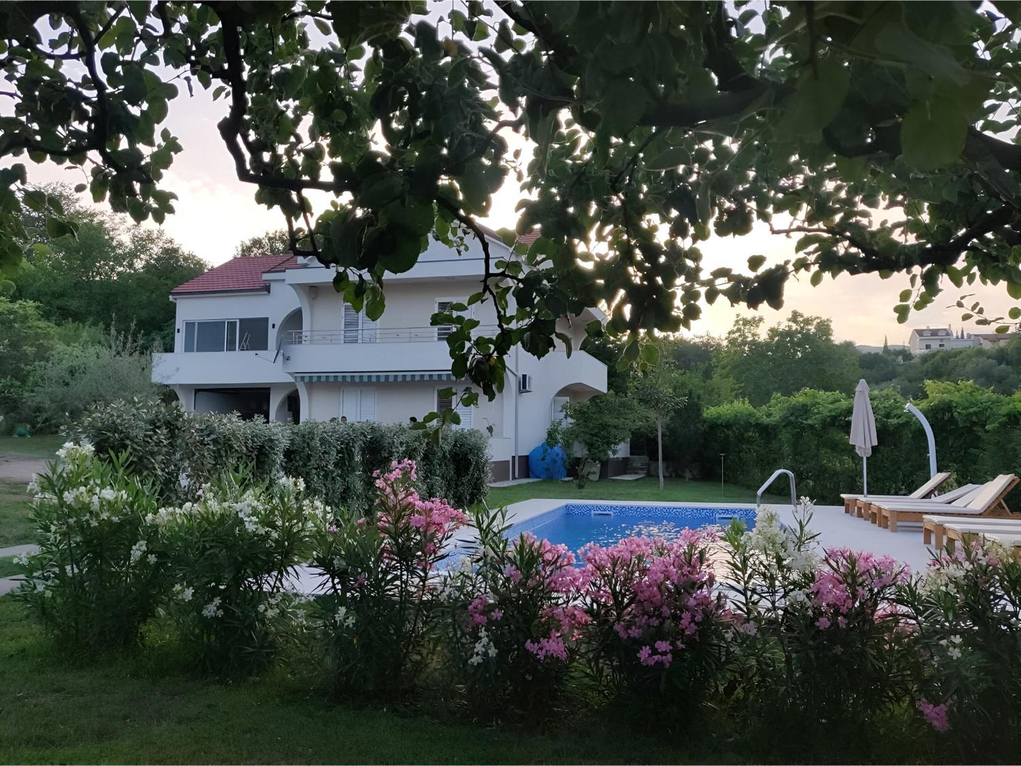 Villa Montanja Херцег-Нови Экстерьер фото